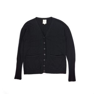 NOT MONDAY Heirloom Linen Silk Cardigan Old Money Minimal Preppy Quiet Luxury